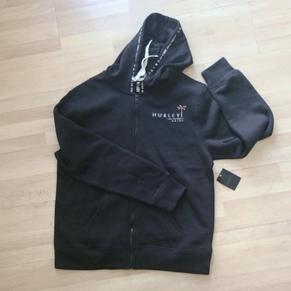 Hurley zip up Men's Large